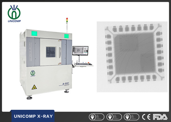 SMT BGA CSP LED PCBA için Mikrofokus 130KV Yakın Tüp X Ray PCB Muayene Makinesi