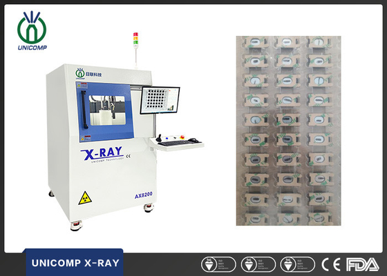 220VAC CNC Programlanabilir Elektronik X Ray Makinesi 5um 90kV AX8200