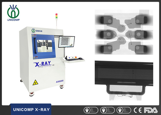 PCBA Reflow Lehimleme için 100KV Elektronik X Ray Makinesi 0.8kW