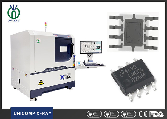 Semicon IC Chips için HD FPD Elektronik X Ray Makinesi 1.3kW